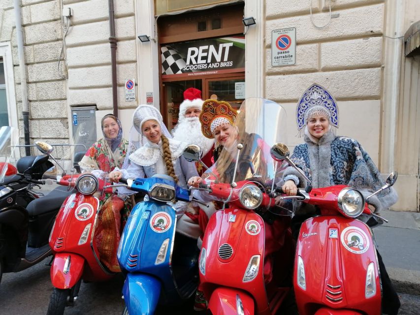 Rome: City Highlights Vespa Tour with Driver - Private Group Comfort: Less Waiting, More Tailored Attention