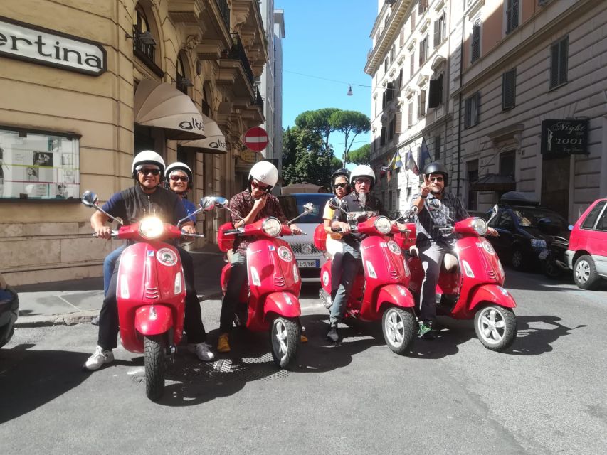 Rome: City Highlights Vespa Tour with Driver - Price and Value: Is $215.24 Worth It?