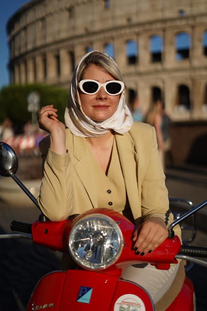 Rome: City Tour by Vespa with Aperol Spritz - Fontana dell’Acqua Paola: the 1612 stop you can spot instantly (pass-by)