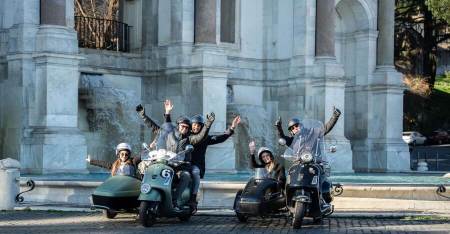 Rome: Day and Night Private Vespa Tour with Hotel Pickup - Why this 2-hour Vespa sidecar route feels like Rome, not a checklist