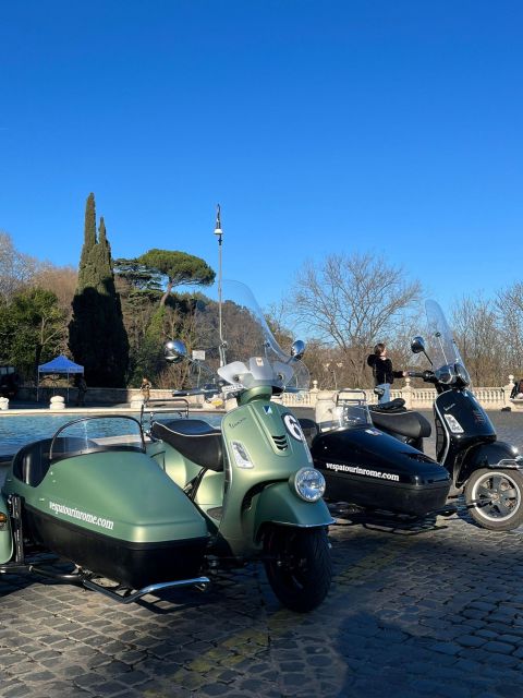 Rome: Day and Night Private Vespa Tour with Hotel Pickup - Prosecco and soft drinks: small included perk, big feel-good effect