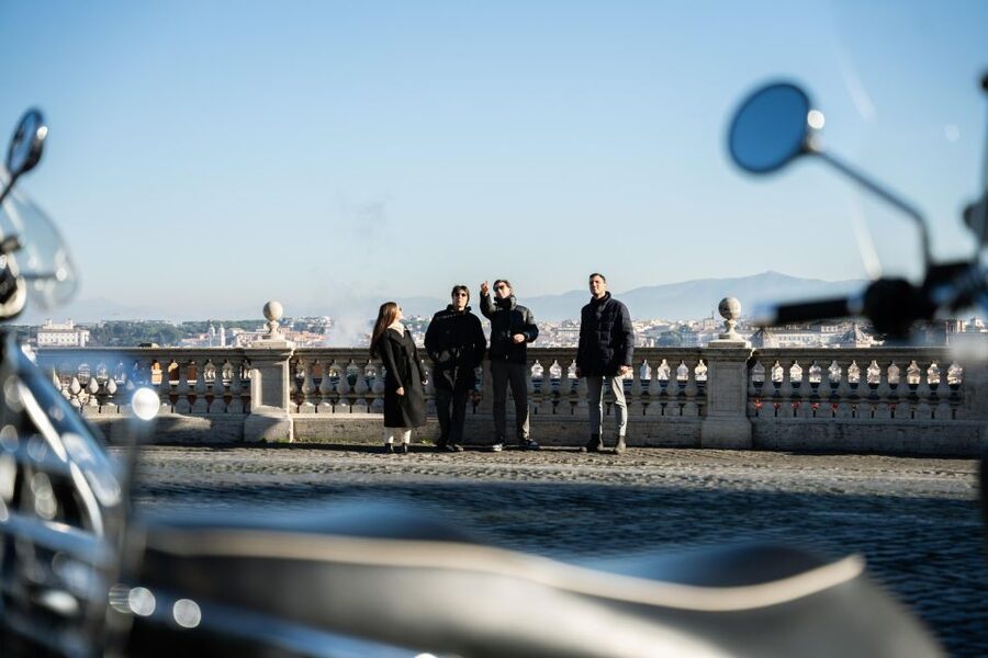 Rome: Day and Night Private Vespa Tour with Hotel Pickup - Who should book this Vespa sidecar tour