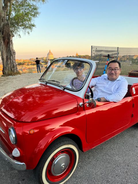 Rome: Evening Fiat 500 and Vespa Prosecco Tour - Quick hits you’ll care about