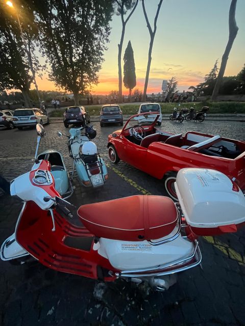 Rome: Evening Fiat 500 and Vespa Prosecco Tour - Who this Rome Fiat 500 and Vespa Prosecco tour suits best