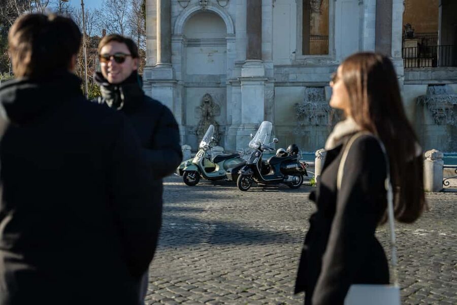 Rome: Evening Vespa Sidecar City Tour - Key highlights to look for