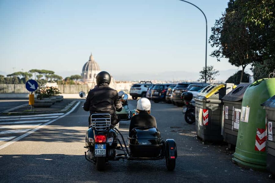 Rome: Evening Vespa Sidecar City Tour - Why Rome at dusk on a Vespa sidecar feels like a shortcut