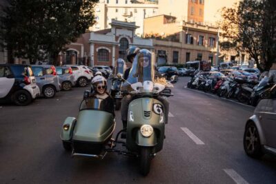Rome: Evening Vespa Sidecar City Tour - Piazza della Cancelleria: where the tour starts and how to get ready