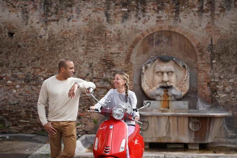 Rome: Explore the City by Vespa with an Optional Photoshoot - Meeting Point at Via del Colosseo: Simple Start, Real Momentum