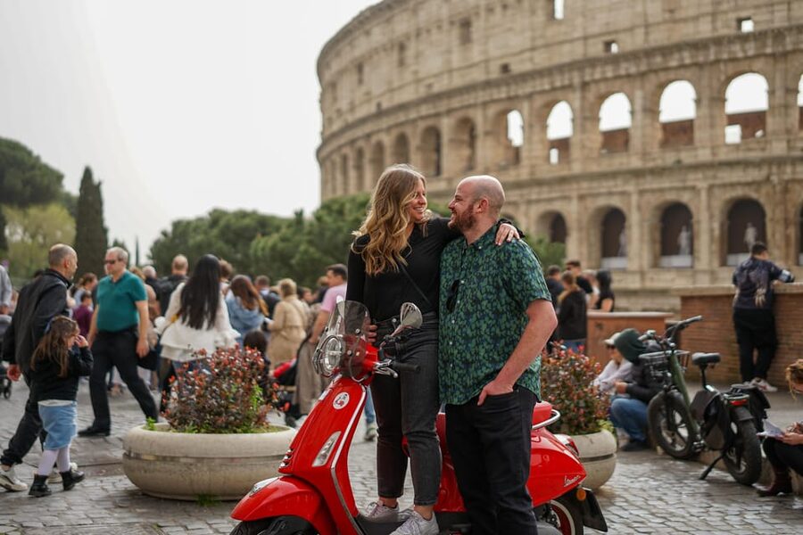 Rome: Explore the City by Vespa with an Optional Photoshoot - Circus Maximus, Trastevere, and Castel Sant’Angelo: The Best Kinds of Pass-By