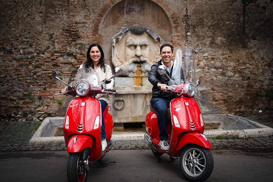 Rome: Explore the City by Vespa with an Optional Photoshoot - Giardino degli Aranci: Where the Tour Lets You Breathe