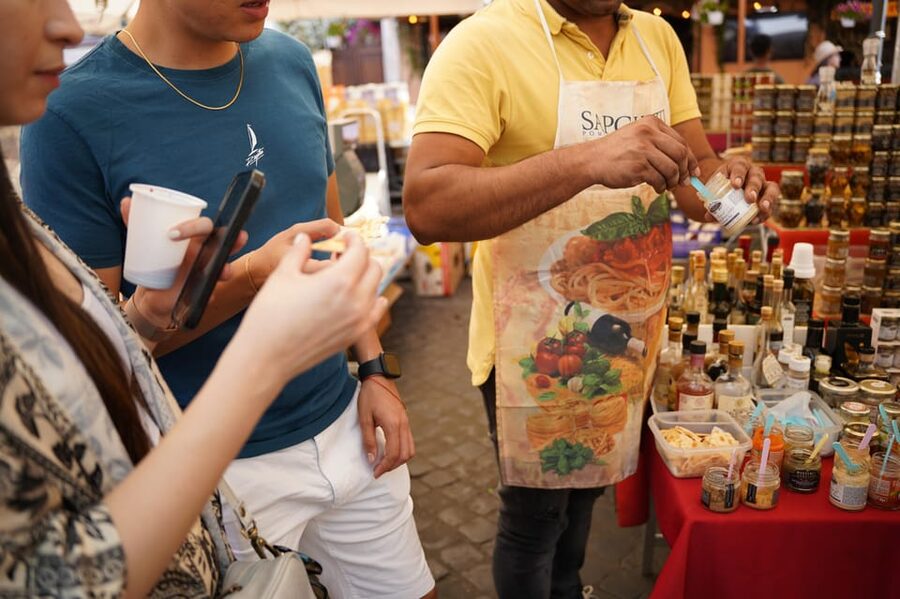 Rome: Guided City Food Tour by Vespa and Tastings - The pre-ride coffee stop: small start, big payoff