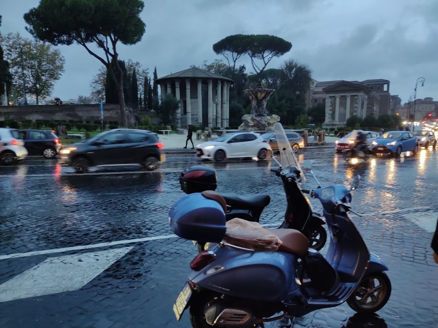 Rome: Guided Vespa City Tour - Key highlights worth your attention