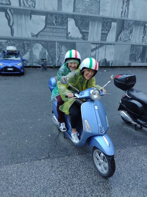 Rome: Guided Vespa City Tour - How the Vespa City Tour Works: Passenger Ride, Local Driver