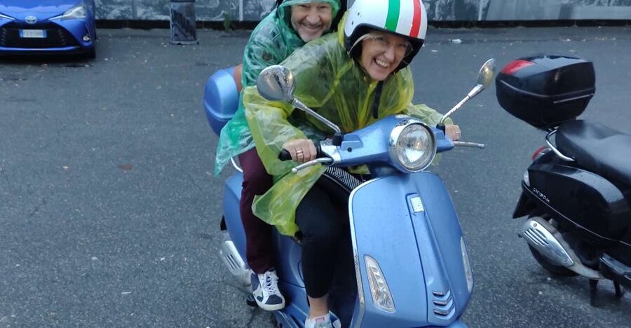 Rome: Guided Vespa City Tour - Spanish Steps and Trevi Fountain on a Scooter: Big Sights, Less Standing