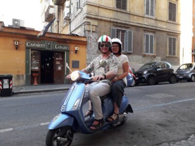Rome: Guided Vespa City Tour - Meeting Up in Rome: Neighborhood Pickup That Cuts Travel Time