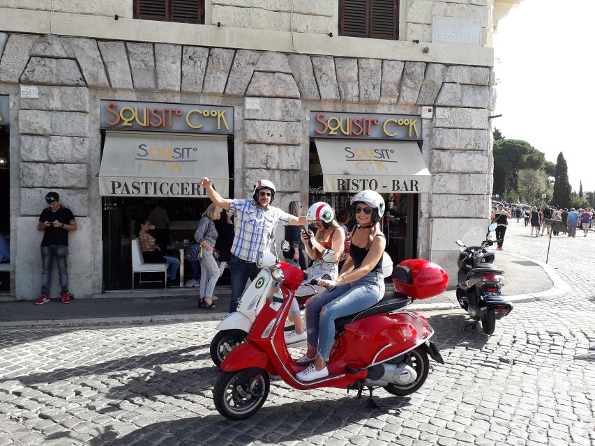 Rome: Guided Vespa City Tour - Backstreets, Squares, and the Stuff Between the Landmarks