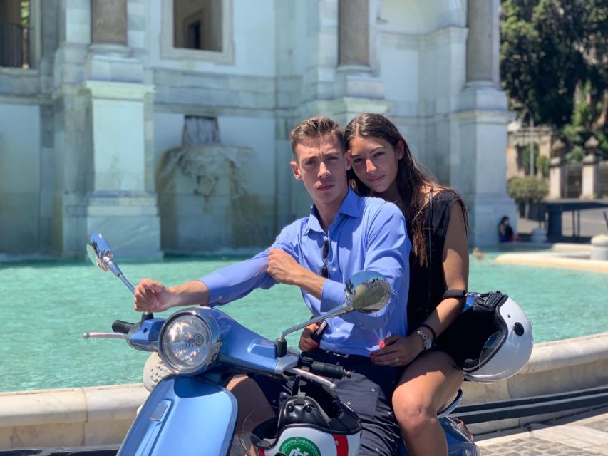 Rome: Guided Vespa City Tour - English, French, Spanish, or Italian: Personalization That Actually Gets Heard