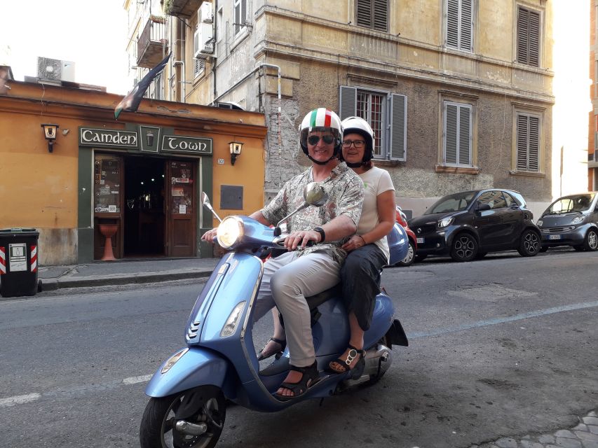 Rome: Guided Vespa City Tour - Meeting Up in Rome: Neighborhood Pickup That Cuts Travel Time