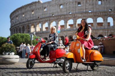 Rome: Guided Vespa Experience with Professional Photoshoot - Colosseum ride + Piazza Venezia photos: the sights you recognize first