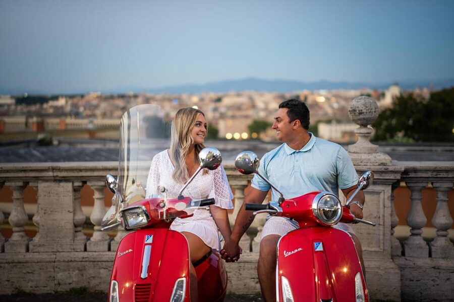 Rome: Guided Vespa Experience with Professional Photoshoot - Circus Maximus and Fontana dell’Acqua Paola: Rome’s big scale, less crowded