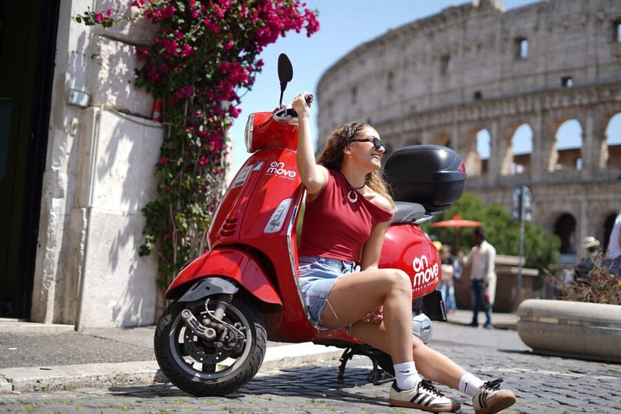 Rome: Guided Vespa Tour with Photo Stops - Tour Guide Energy: Stories That Make the Stops Make Sense