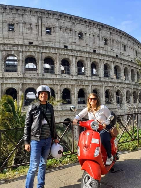 Rome: Guided Vespa Tour with Self-Drive or as a Passenger - Trevi Fountain and Spanish Steps: quick, focused, and built for photos