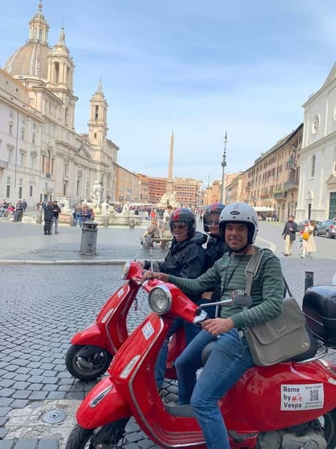 Rome: Guided Vespa Tour with Self-Drive or as a Passenger - Janiculum Hill: your guided photo stop with a bigger view