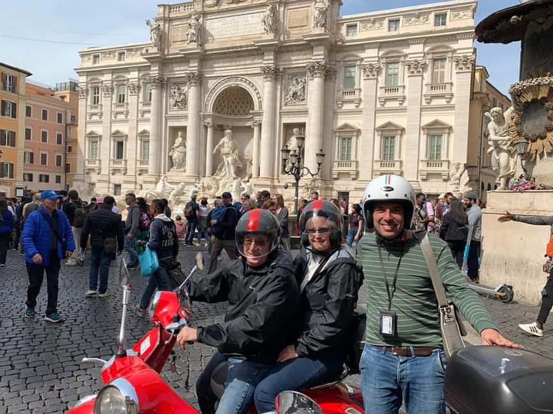 Rome: Guided Vespa Tour with Self-Drive or as a Passenger - Trastevere backstreets: where the tour feels most like real Rome