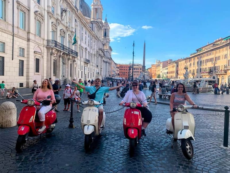 Rome: Guided Vespa Tour with Self-Drive or as a Passenger - Self-drive vs passenger: which option is really worth it