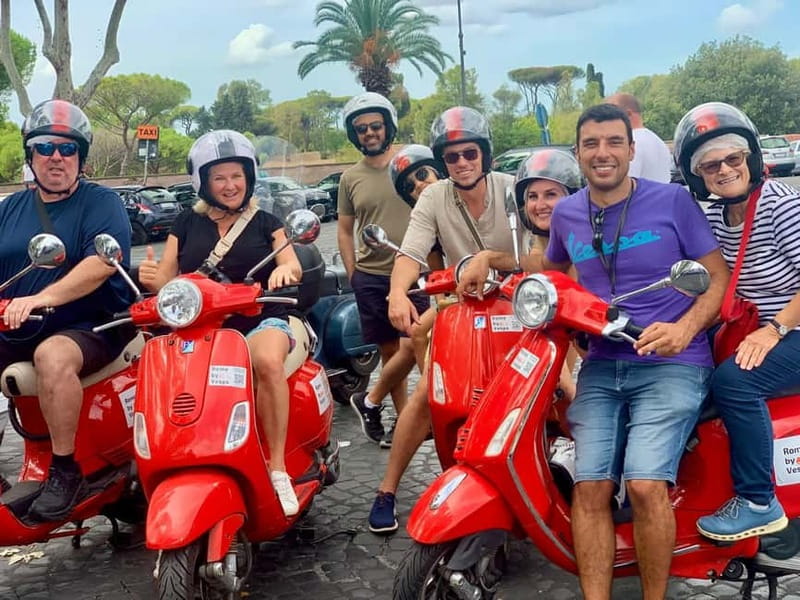 Rome: Guided Vespa Tour with Self-Drive or as a Passenger - The Piaggio Vespa experience: what it feels like in Rome traffic