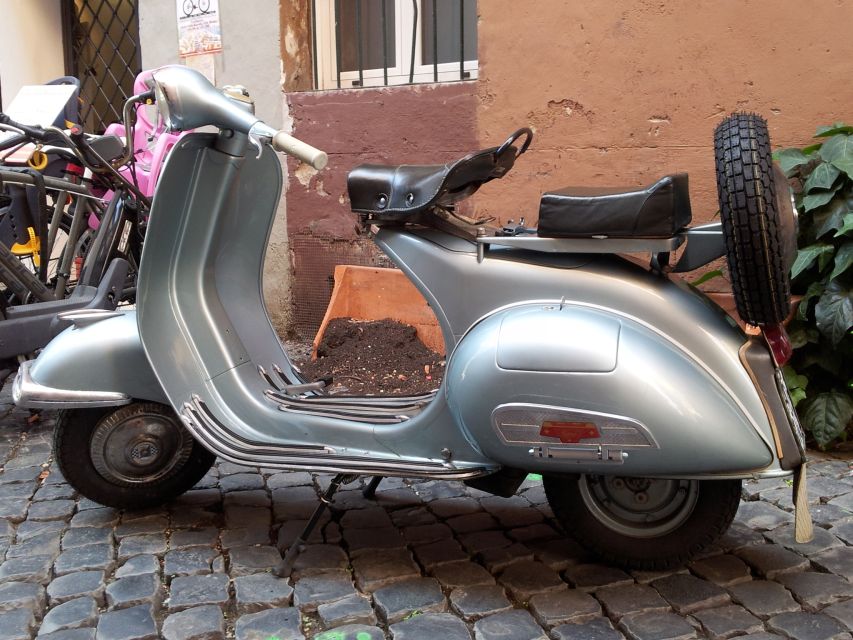 Rome: Half-Day Tour by Vespa with Driver - Baroque Rome on a Scooter: Trevi Fountain and Spanish Steps