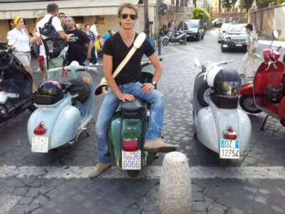 Rome: Half-Day Tour by Vespa with Driver - Ancient Rome Sprint: Circus Maximus, Forum, Colosseum