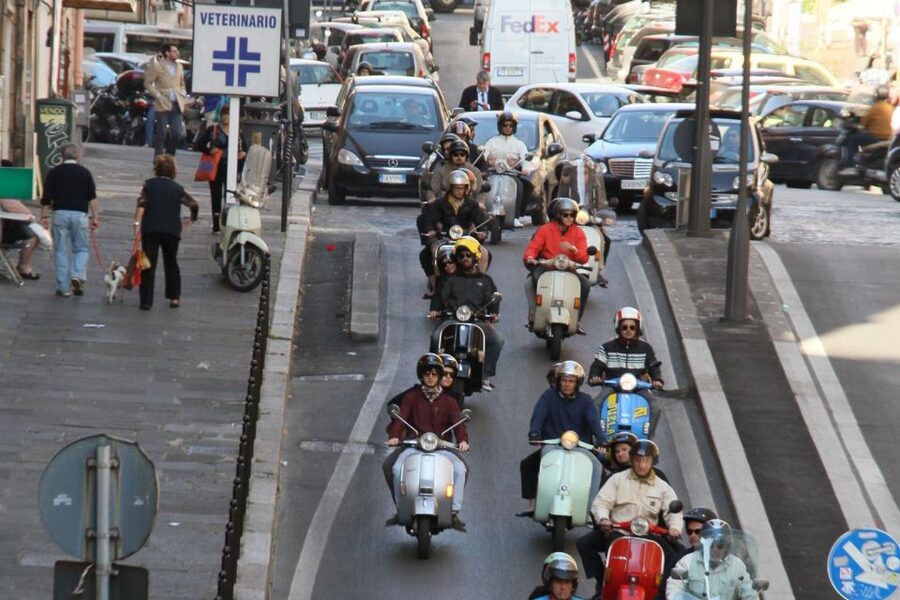Rome: Half-Day Vespa Tour with Private Driver - What to expect on the Vespa: comfort, speed, and the driver