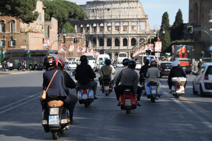 Rome: Half-Day Vespa Tour with Private Driver - Choosing your route: Grand Rome, Secret Rome, or Rome by Night