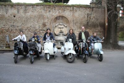 Rome: Half-Day Vespa Tour with Private Driver - The big movie connection: seeing Roman Holiday in real life