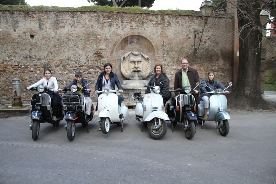 Rome: Half-Day Vespa Tour with Private Driver - The big movie connection: seeing Roman Holiday in real life