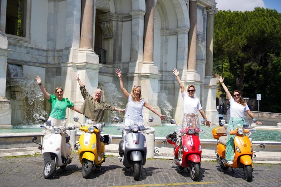 Rome: Hidden Gems Guided Vespa experience with Photos - Price and Value: What $57 Buys You in Rome