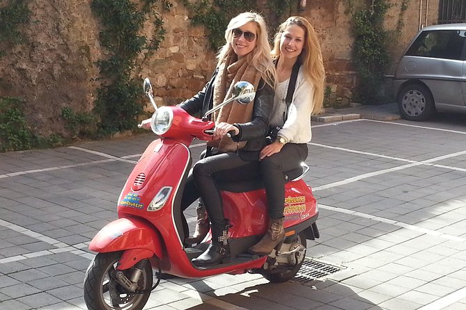 Rome Highlights by Vespa Private guided Tour - Piramide Cestia: Rome’s sharp, unexpected monument