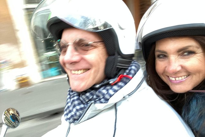 Rome Highlights by Vespa Private guided Tour - Pickup and the start point that keeps the day smooth