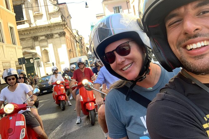 Rome in Style: Panoramic Vespa Experience with Licensed Driver - Spanish Steps and Piazza Navona: classic Rome scenes without the “stand in line” vibe