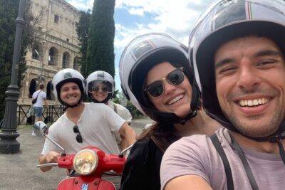 Rome in Style: Panoramic Vespa Experience with Licensed Driver - Rione Monti to the Colosseum: hitting the Roman big league fast