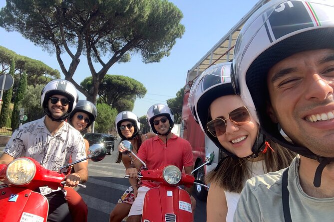 Rome in Style: Panoramic Vespa Experience with Licensed Driver - Janiculum cannon shot at 12 and the Fontanone panoramic stop