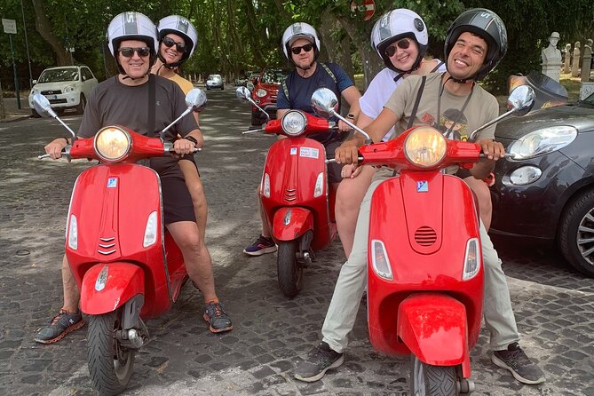 Rome in Style: Panoramic Vespa Experience with Licensed Driver - Trevi Fountain finish: coin toss, big sculptures, and a final Rome moment