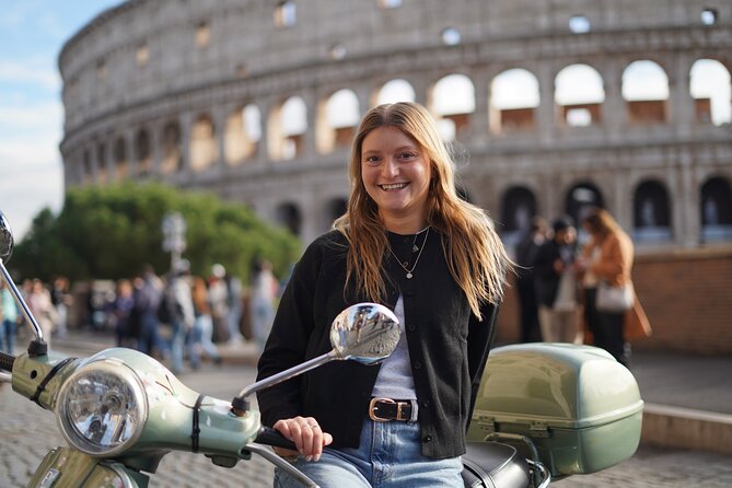 Rome Lizzie McGuire Experience with Vespa Tour - Where you meet (and how pickup works)