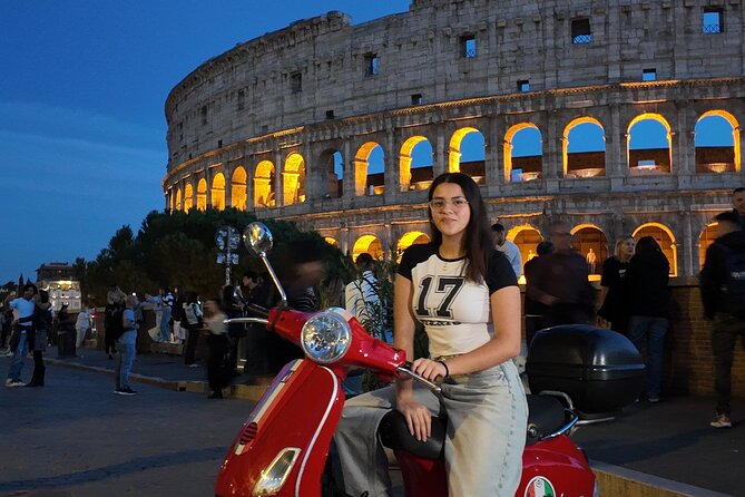 Rome Lizzie McGuire Experience with Vespa Tour - Terrazza del Gianicolo: domes, bell towers, and a panorama plan