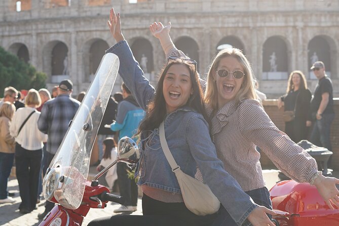 Rome Lizzie McGuire Experience with Vespa Tour - Price and value: why $53.92 can make sense