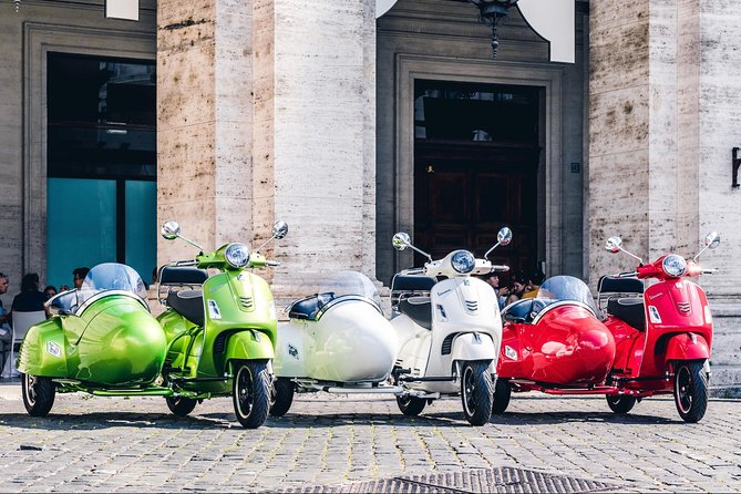 Rome Morning Vespa Sidecar Tour in Rome with Cappuccino - How the Vespa sidecar tour really works (and why it feels easy)