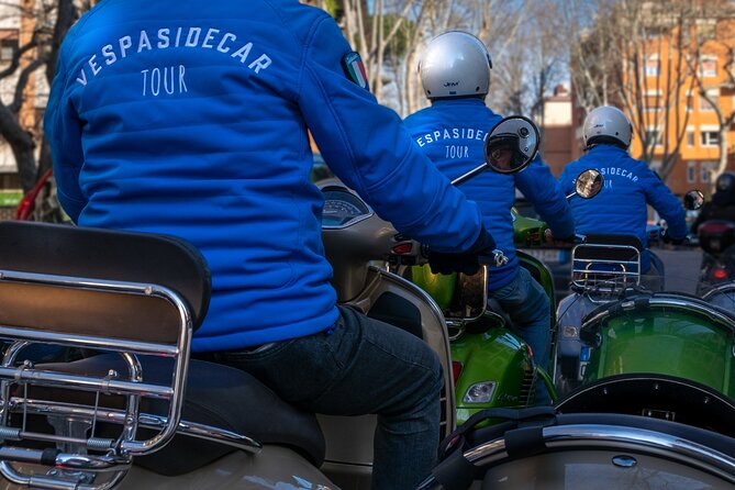 Rome Morning Vespa Sidecar Tour in Rome with Cappuccino - Altare della Patria and the Colosseum: monument time with real momentum