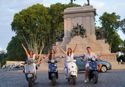 Rome: Night Photo Tour by Vespa with Aperol Spritz - Colosseum photo stops: two chances to get the shot right