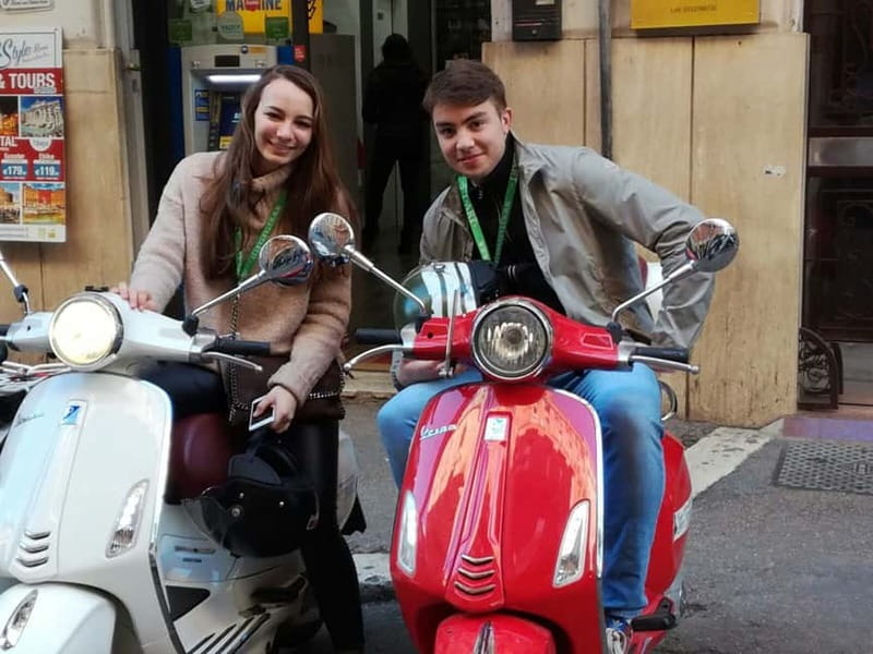 Rome: Nighttime Vespa Rental - Why a 125cc Vespa Makes Rome at Night Feel Like the Real Thing